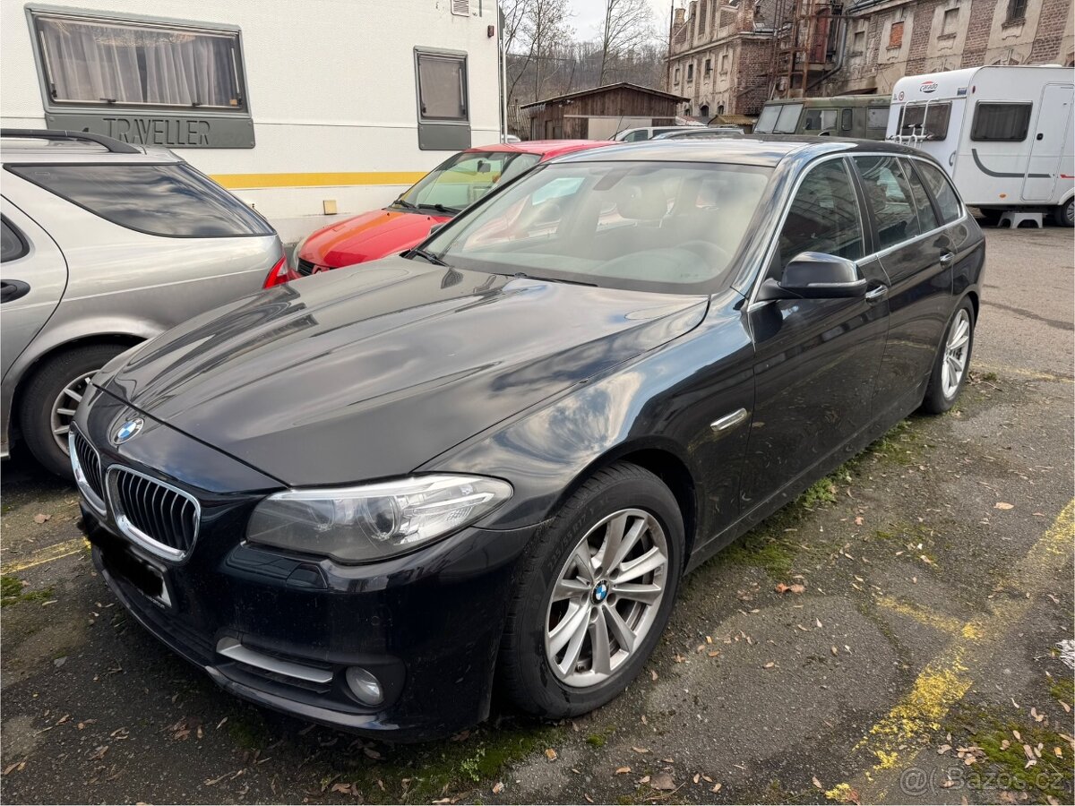 BMW F11 520d LCI díly