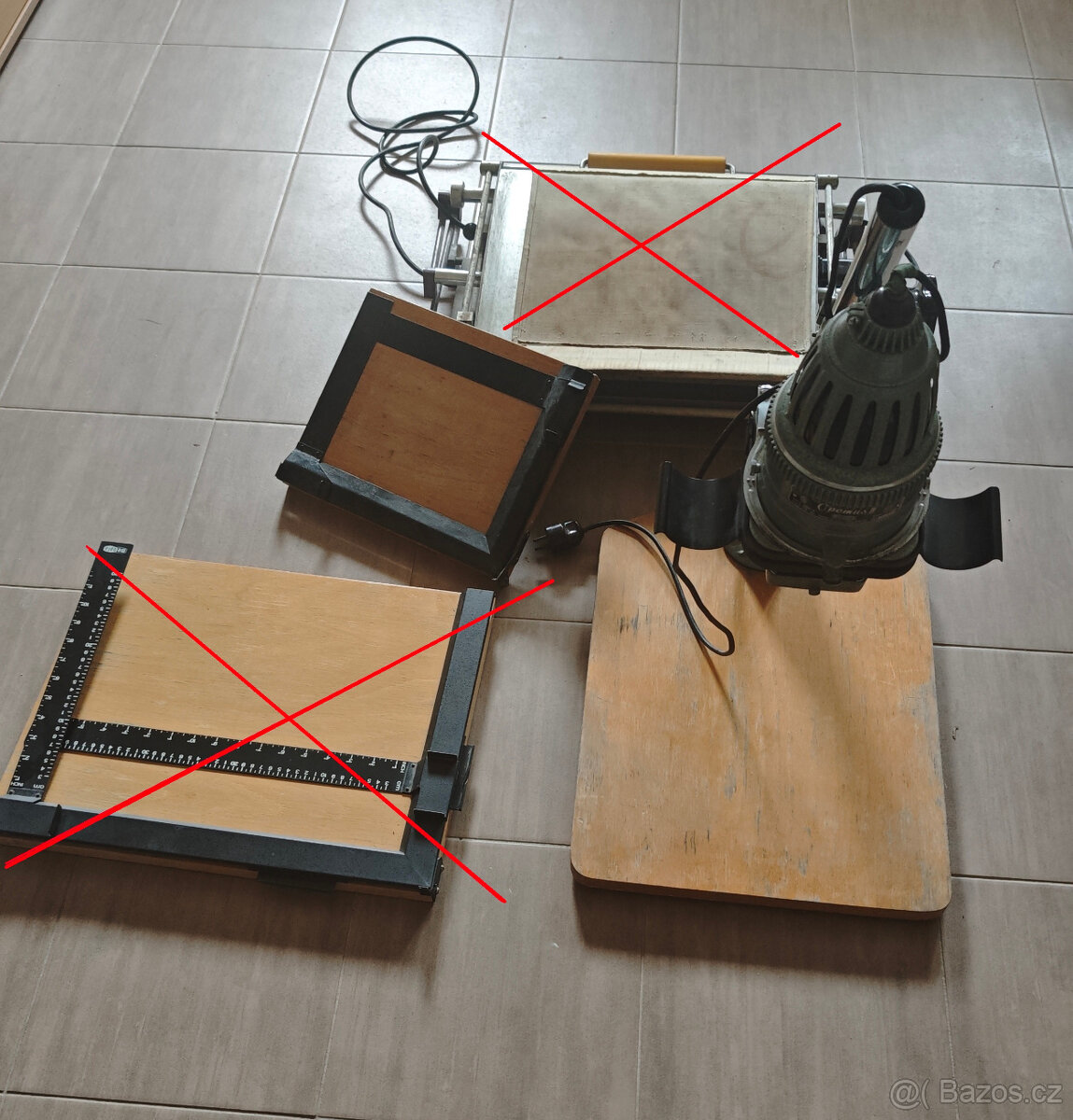 Omepus II, malý maskovací rám