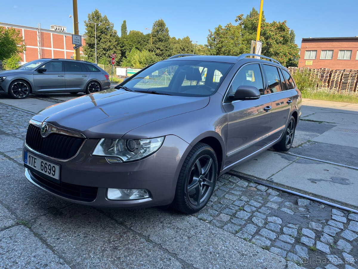 Škoda Superb II 2.0TDI 125 kW na splátky bez registru