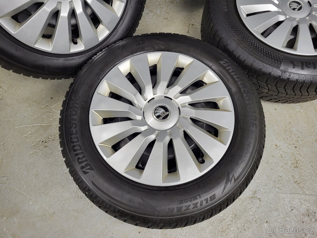 Originál 16" Škoda Octavia 4 5x112 zimní