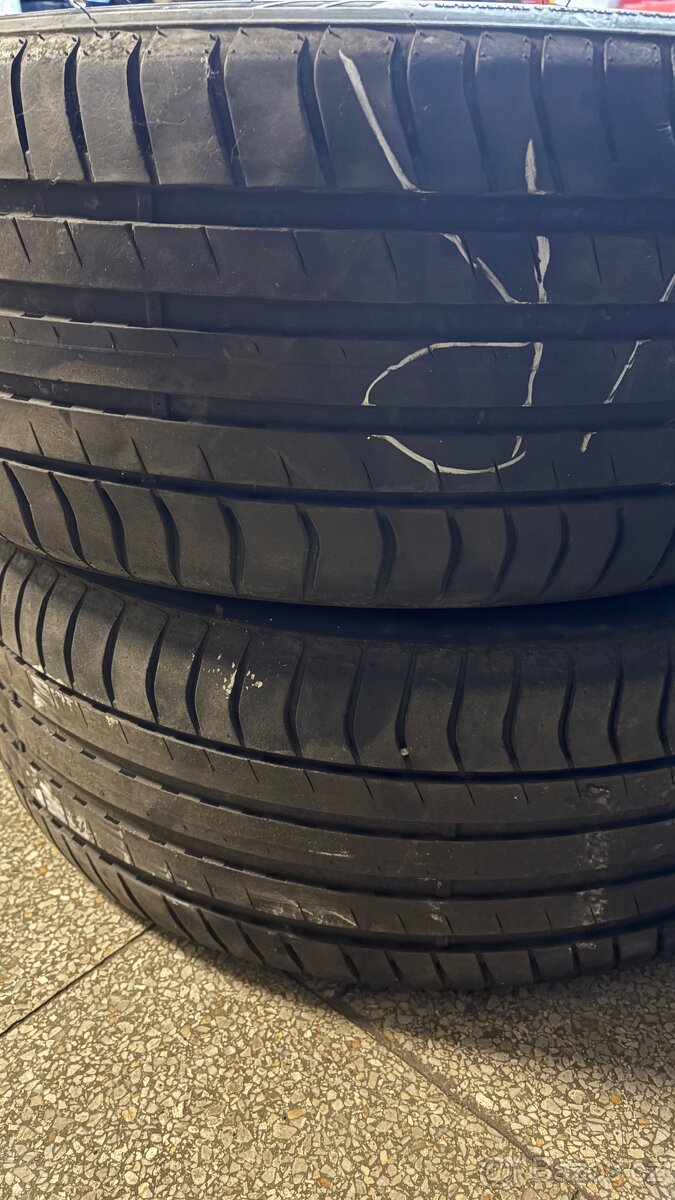 Letní pneu 265/50/19