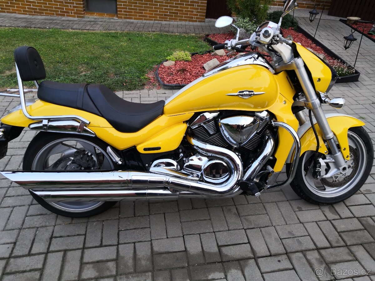 prodám suzuki intruder 1800 m