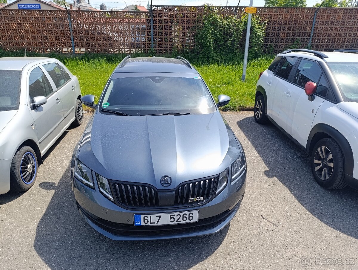 Škoda Octavia 1.5 tsi