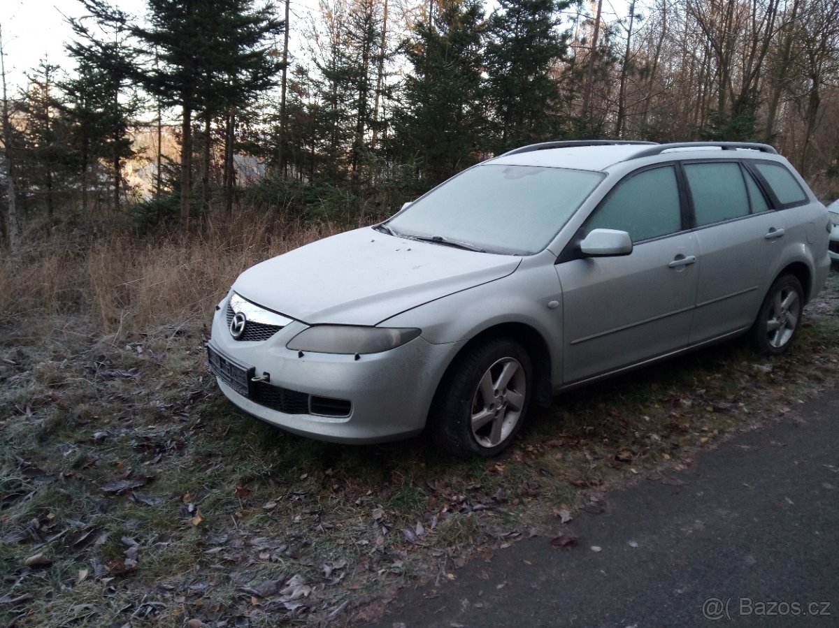 Mazda 6, 2.0 DI, 105Kw 2006-2007 náhradní díly