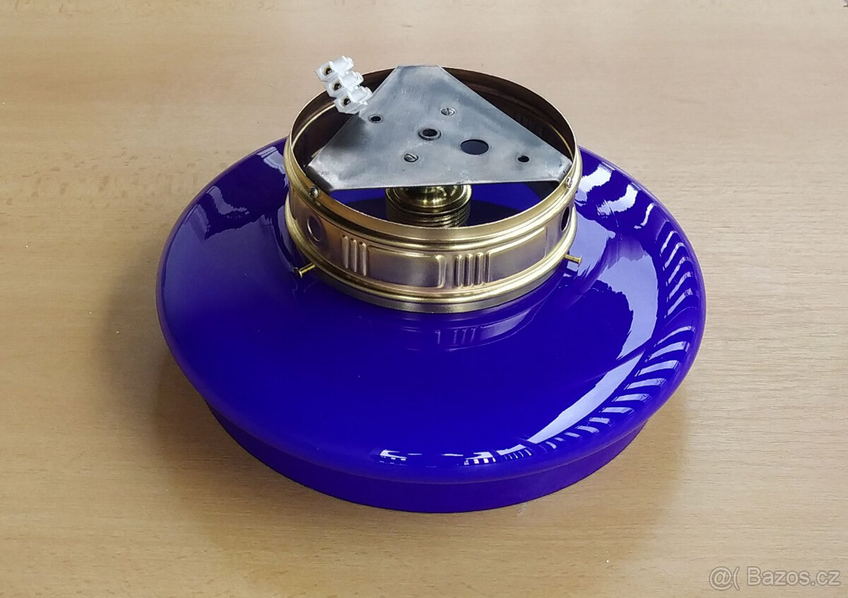 Starý mosazný lustr / stropnička