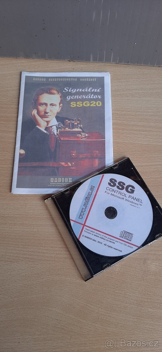 Signální Generátor SSG20