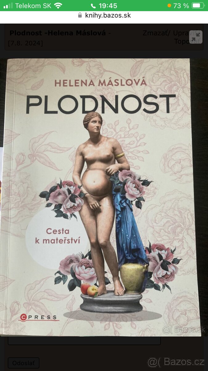 Plodnost -Helena Máslová
