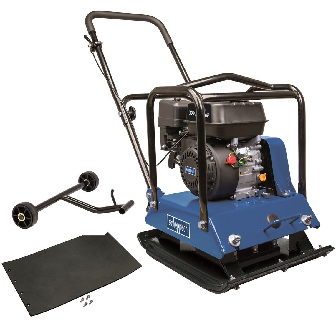 Vibrační deska Scheppach 102 kg