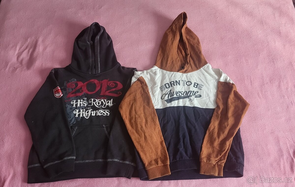 Chlapecká mikina vel. 134