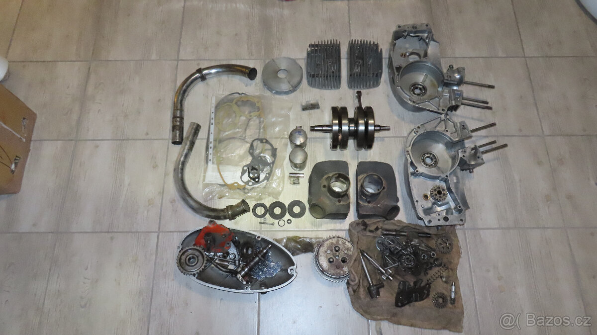 Motor Jawa 350 22koní