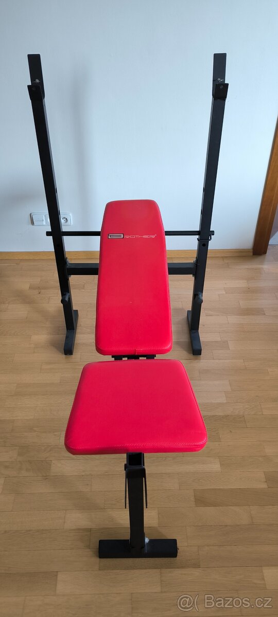 Lavice na domácí cvičení