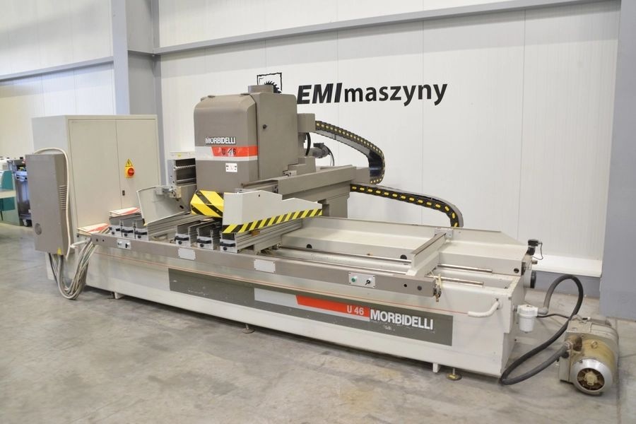6521 – OBRÁBĚCÍ CENTRUM MORBIDELLI U46