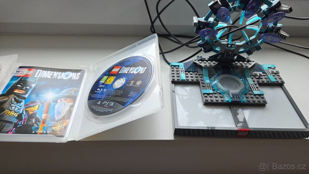 Lego dimensions ps3 s portálem