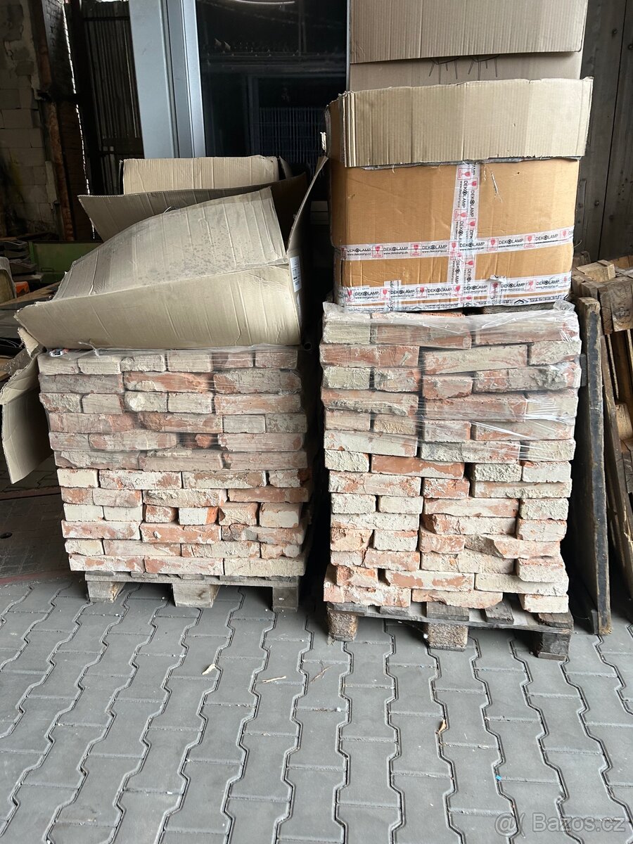 Prodám pálené cihly