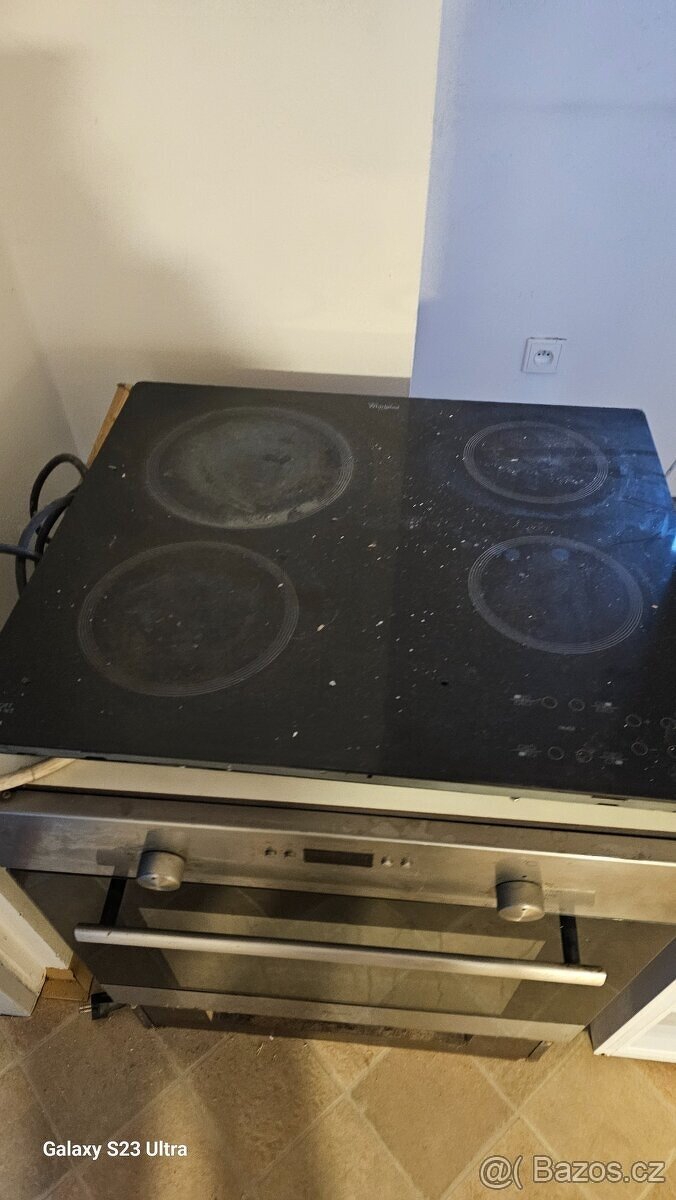 Vestavěná deska+trouba