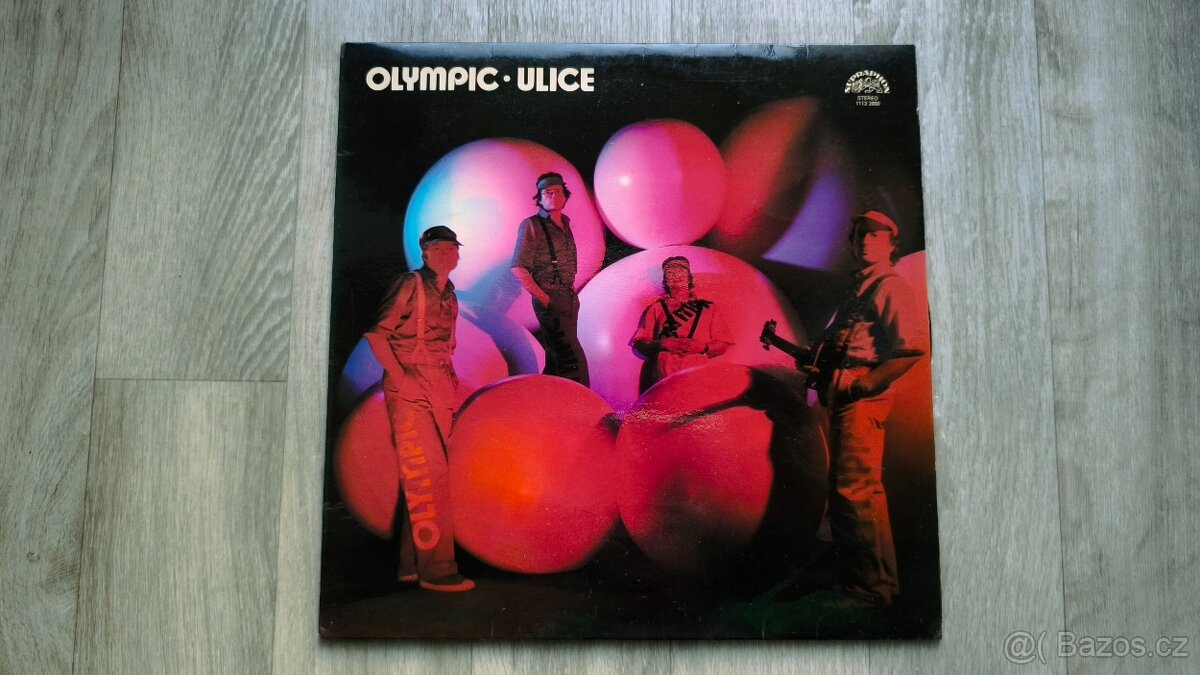 LP - OLYMPIC 4, ULICE, MARATHON, PRÁZDNINY, 12 NEJ