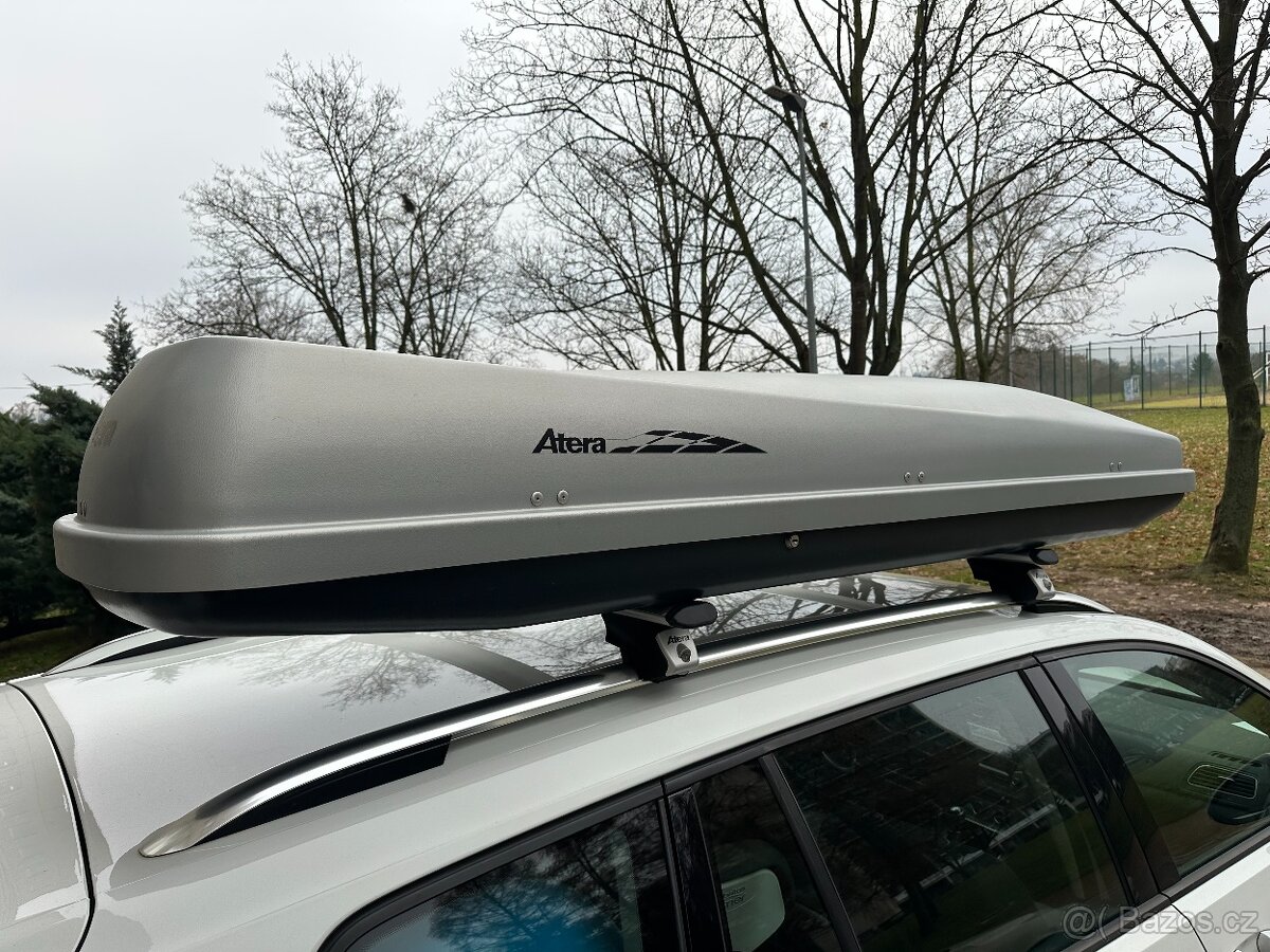 Rakev - střešní box ATERA HAPRO