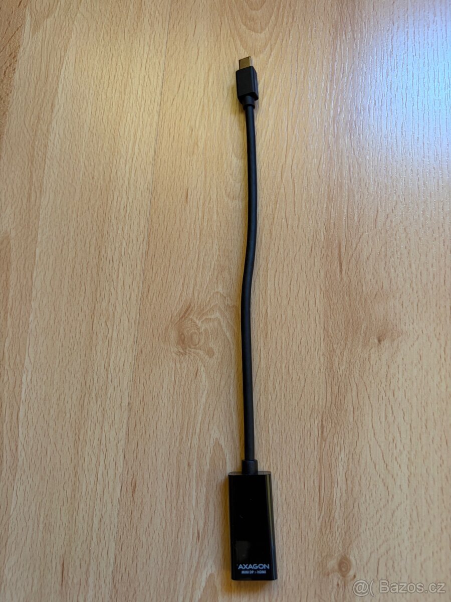 Adaptér Axagon Mini DP na HDMI