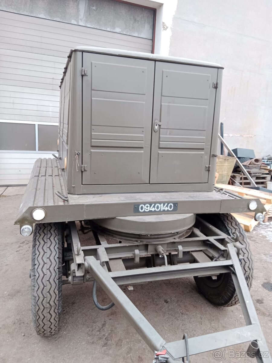 Vojenská elektrocentrála 30 kW