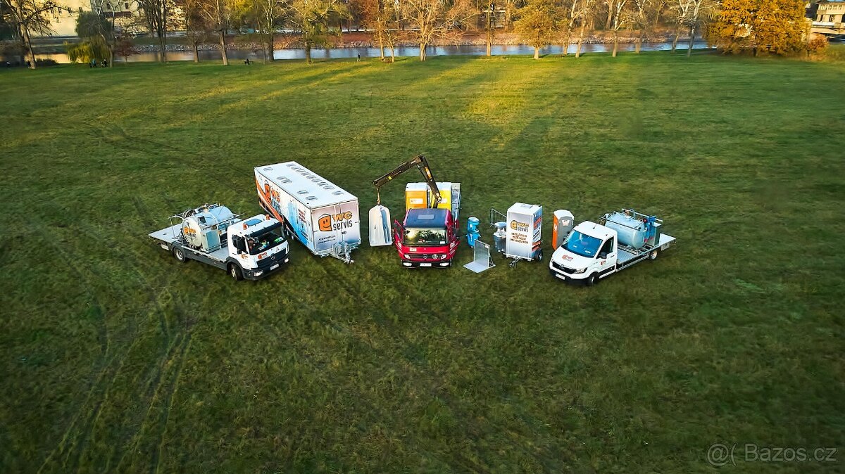 Servisní technik - řidič B+E,C+E Jaroměř