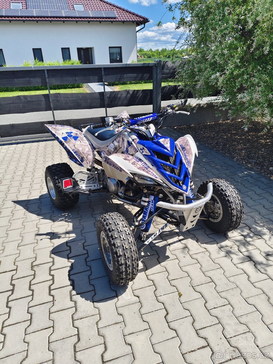 Yamaha raptor 700r