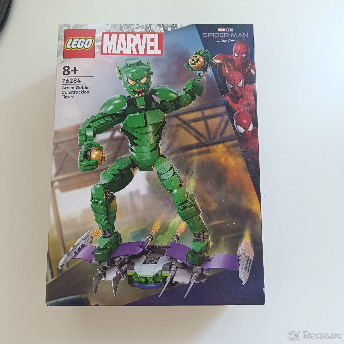 Lego spider man