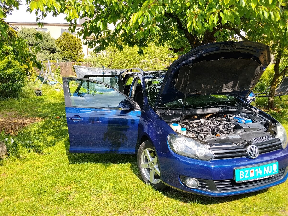 Volkswagen golf 6 combi 1.6 tdi 4 MOTION