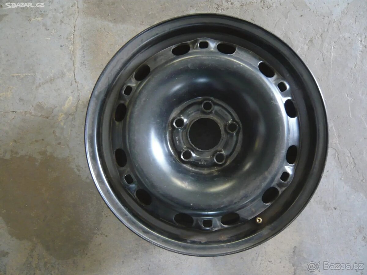 Disk Škoda 15", kolo15",ocelový disk 15. -