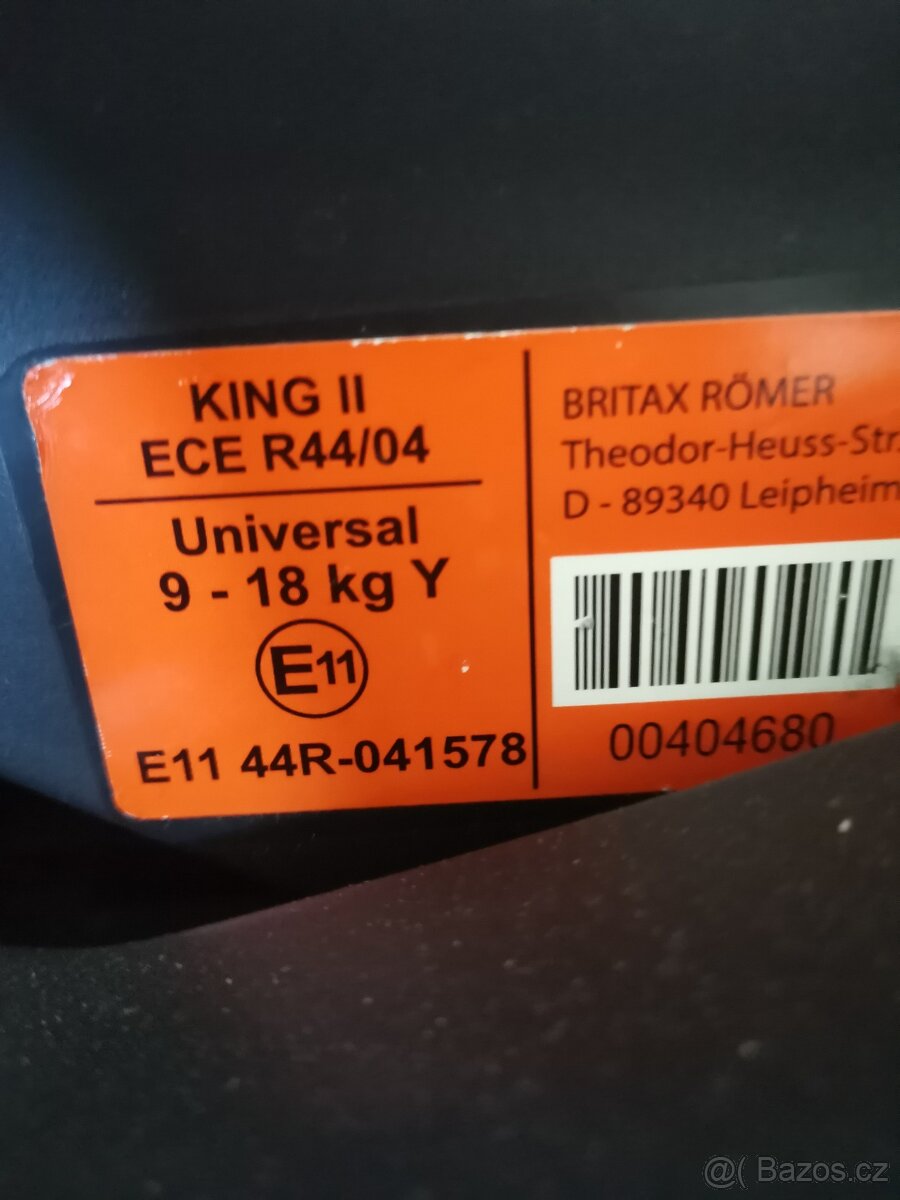 Autosedačka Britax Romer