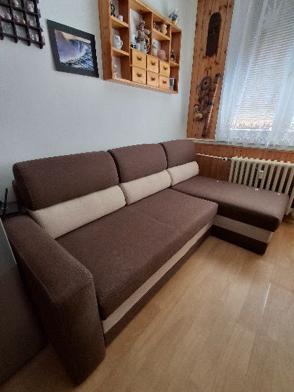 Prodej rohové sedačky