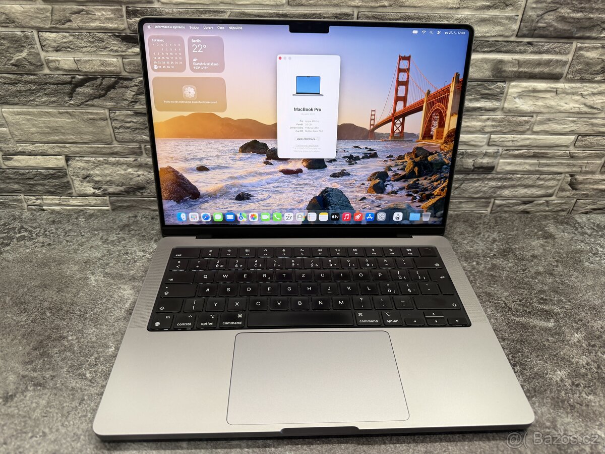CTO MacBook Pro 14” M1 Pro / 32GB / 500GB