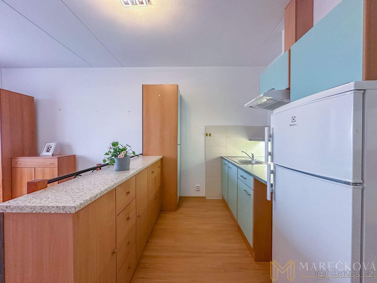 Útulný byt 1+KK, 27m², Horní Bříza