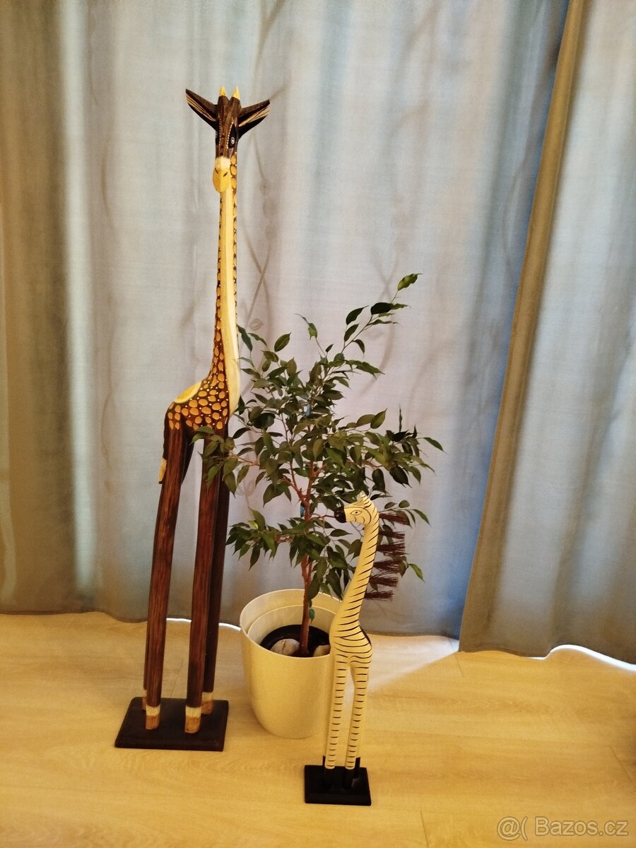 Žirafy120 cm + 50 cm