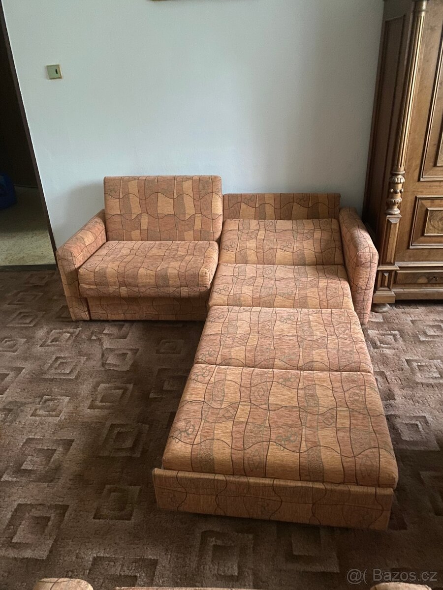 Starší sedací souprava