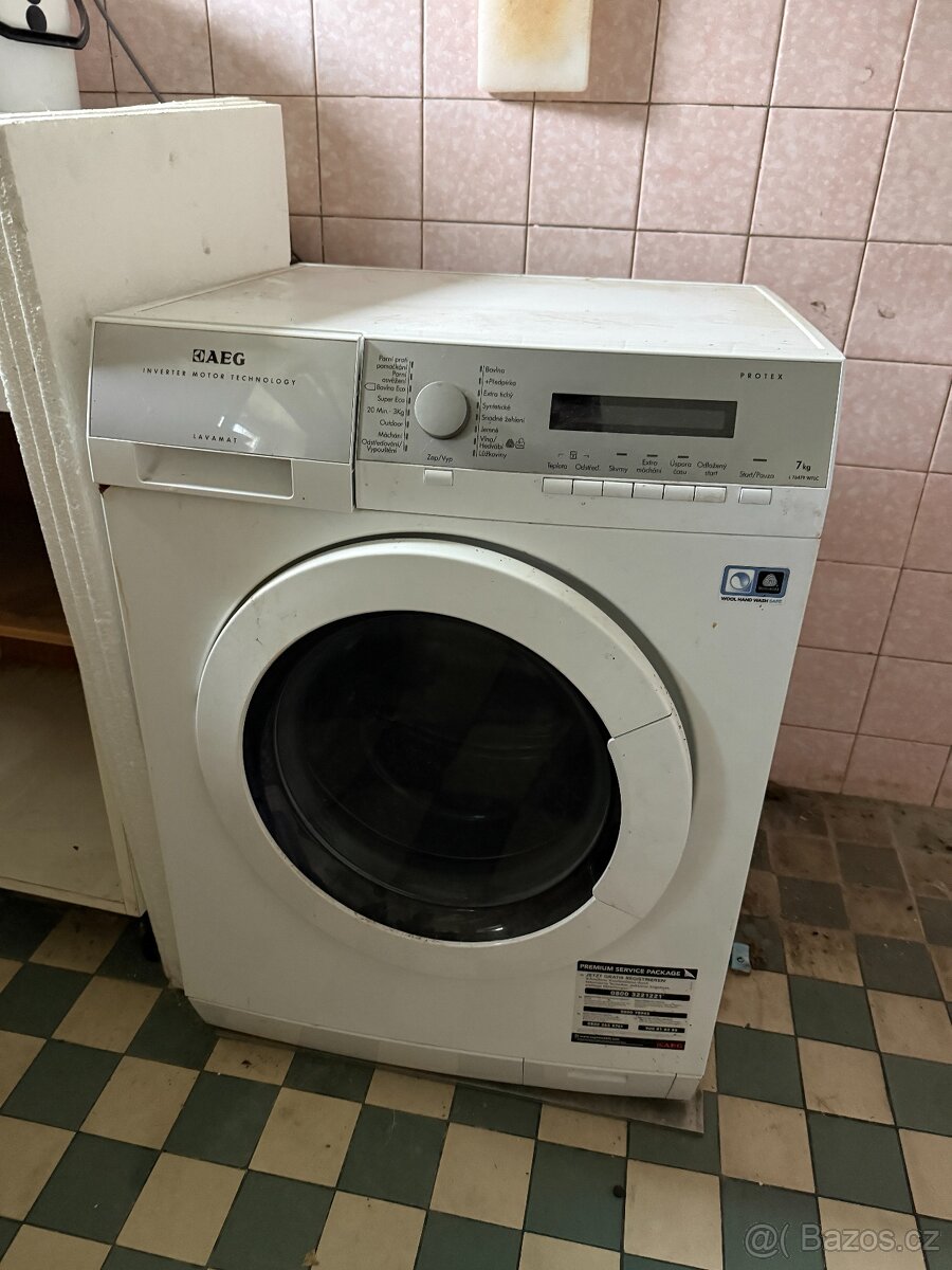 Pračka AEG