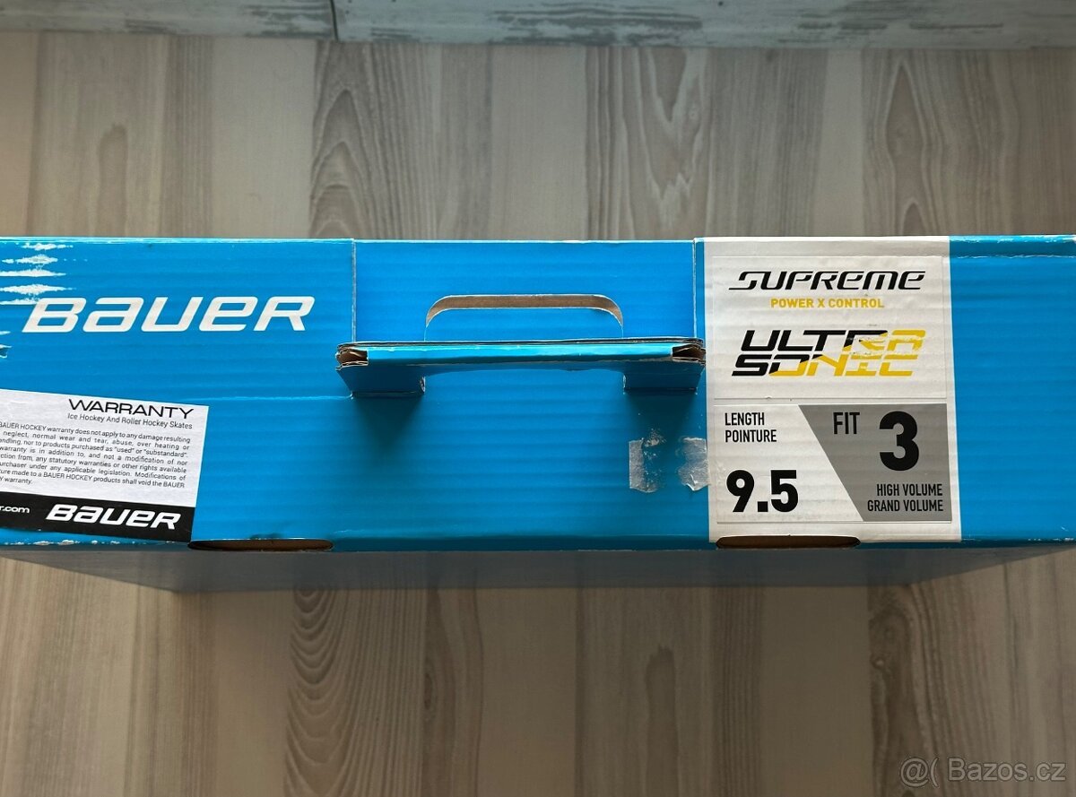 Profi brusle BAUER - Ultrasonic