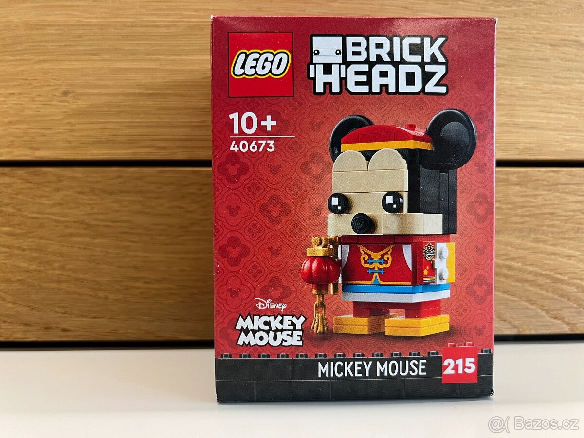 LEGO BrickHeadz 40673 Mickey Mouse