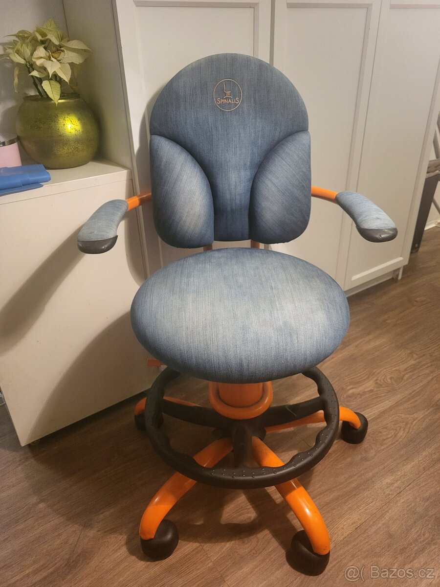 Zdravotní kancelářská židle Spinalis