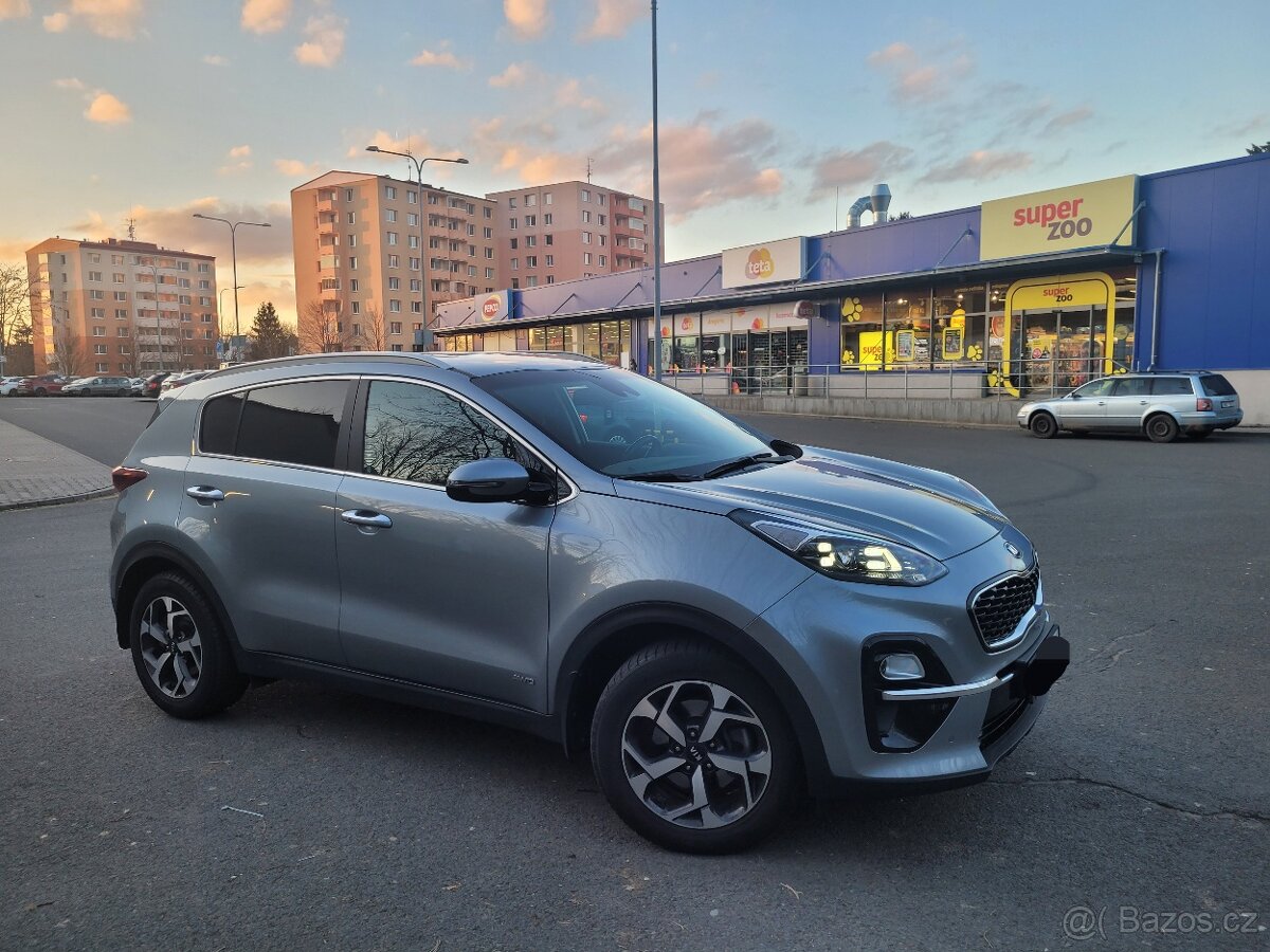 Kia sportage 1.6 crdi 4x4 100kw automat