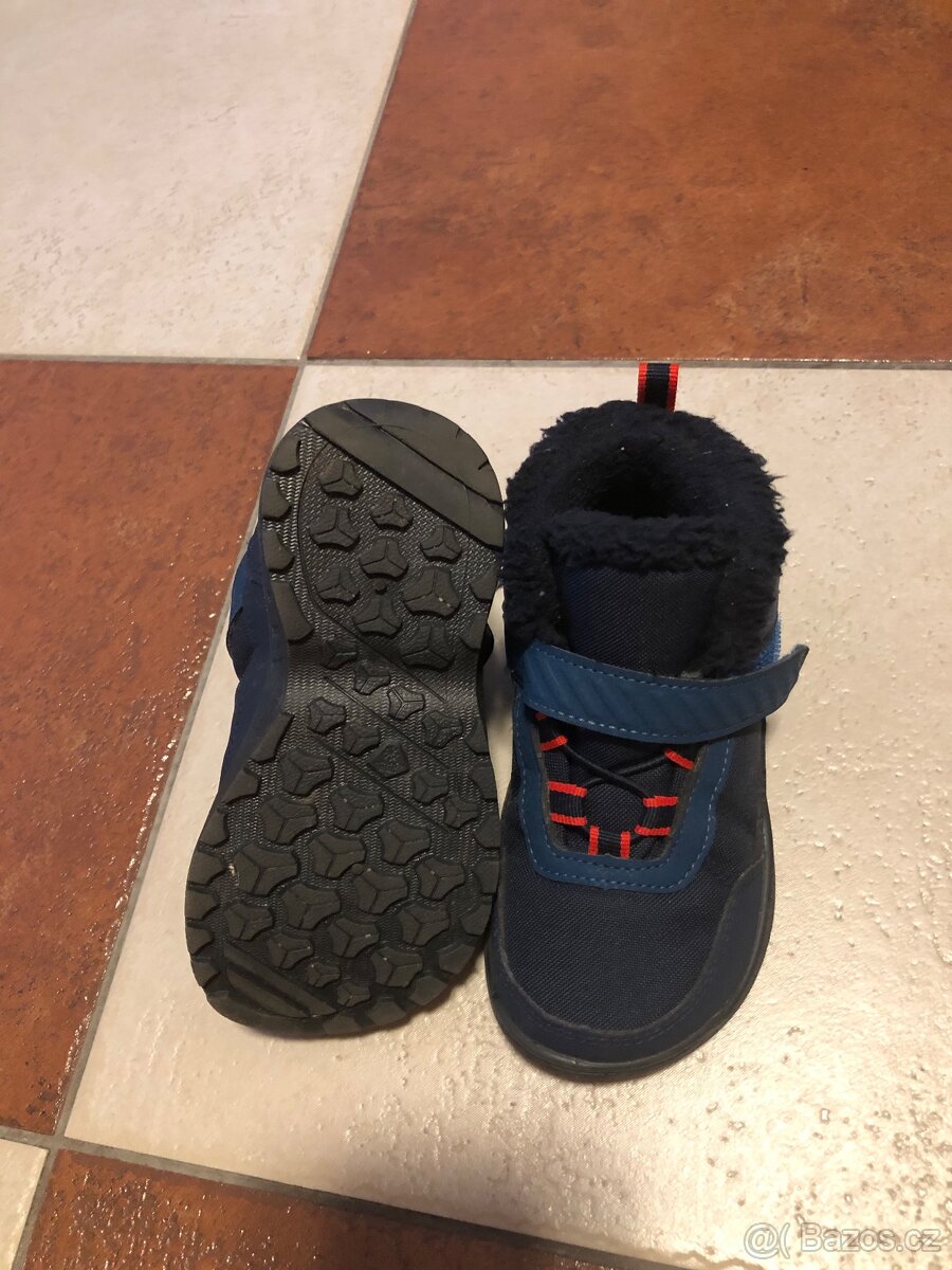 Zimní boty 25
