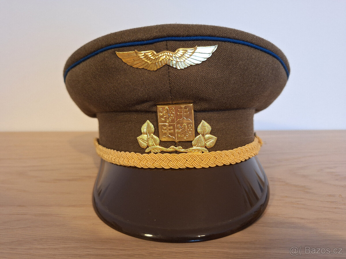 Brigadýrka generál letectvo ČSFR