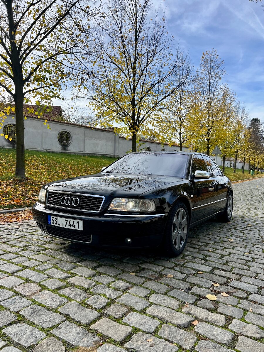 Audi S8 D2, 2001, 290tkm, TOP