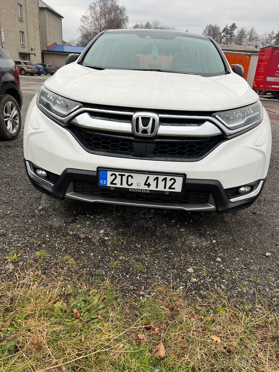 Honda CR-V, 1.5 VTEC, 127 kw, manuál, tažné zařízení