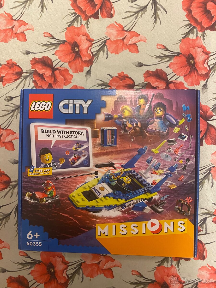 Lego 60355 nové, Nerozbalené