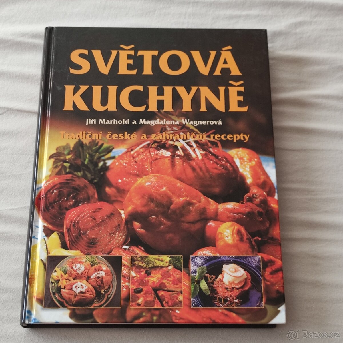 NOVÁ Světová kuchyně - české a zahraniční recepty