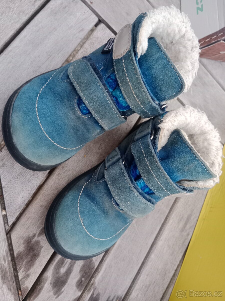 boty zimni barefoot 27