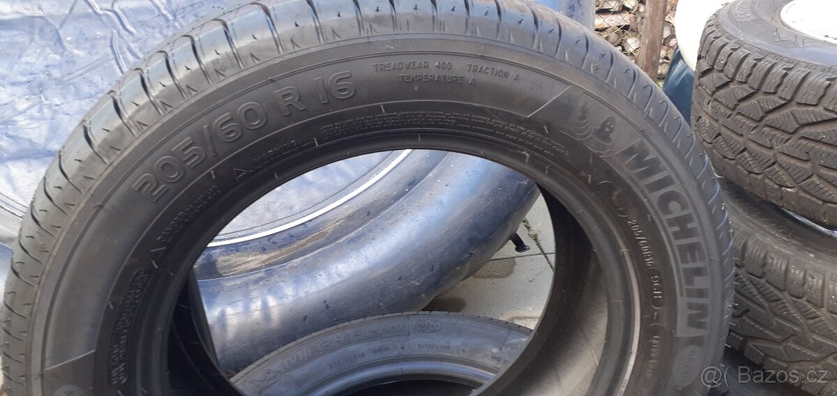 nove gumy MICHELIN