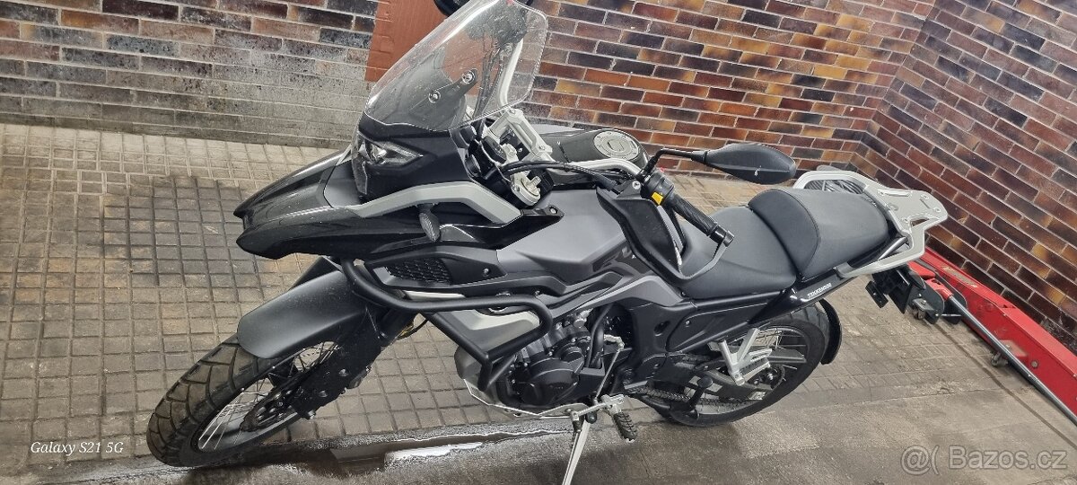 Jawa RMV 500 odpočet DPH