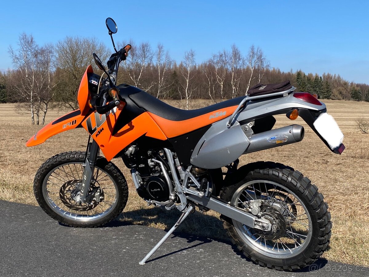 Ktm 640 enduro LC4
