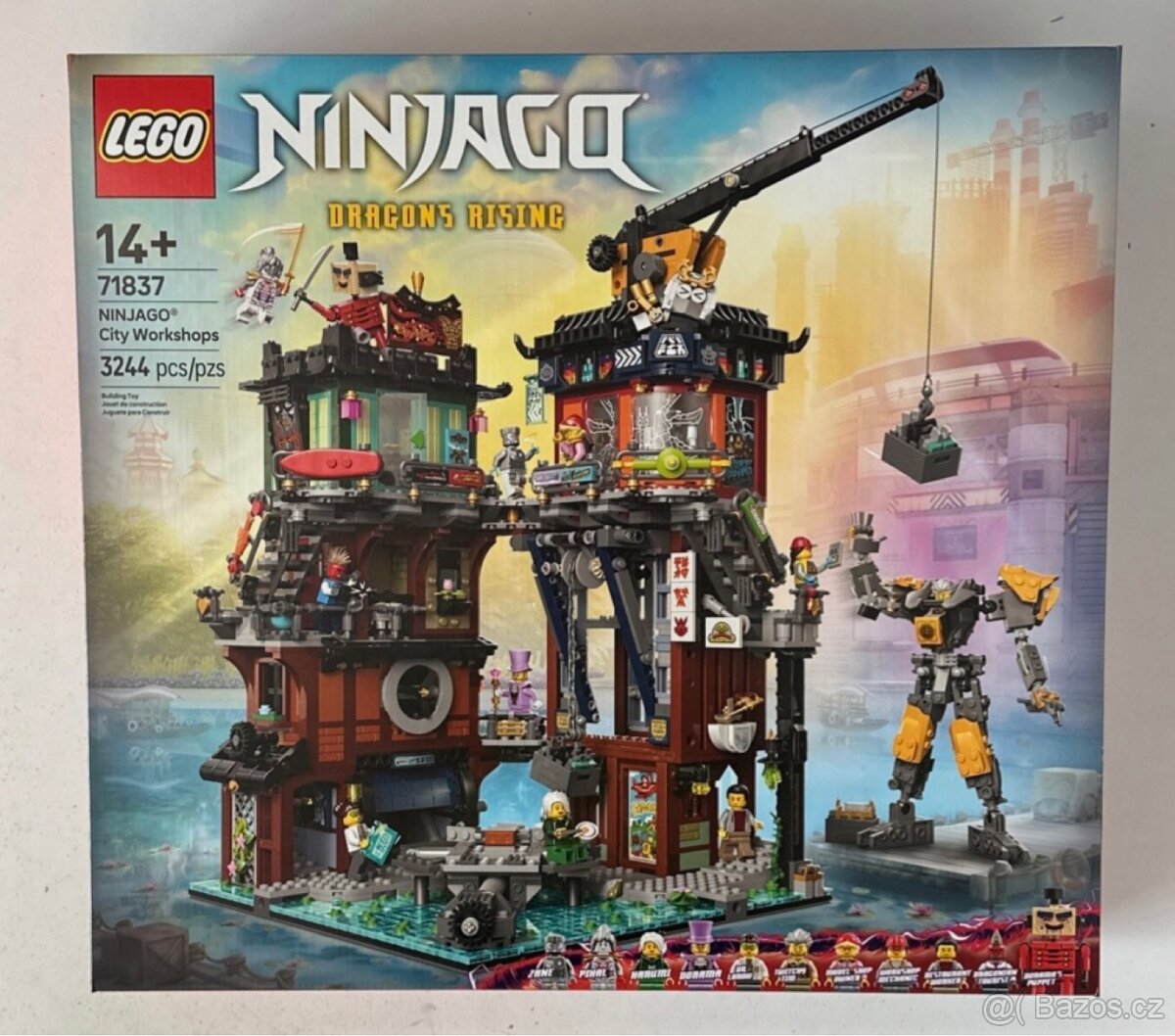 LEGO 71837 Dílny v NINJAGO® City